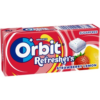 ORBIT REFRESHER FRESA LIMON 16 U