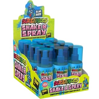 SCREAMERS SPRAY GRAFITI AZUL 12 U
