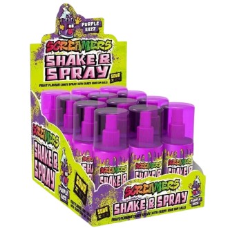 SCREAMERS SPRAY GRAFITI MORADO 12 U