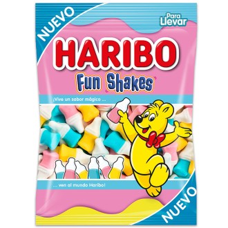 CAJA HARIBO FUN SHAKES BATIDOS 18 U