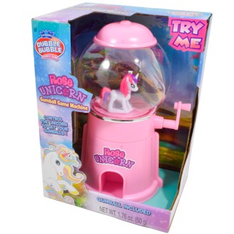 CHICLETERA UNICORNIO GUMBALL 1 U