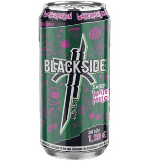 BLACKSIDE WATERMELON 50CL 24U