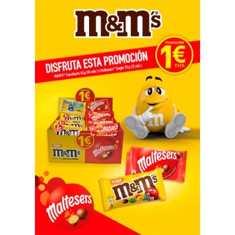 LOTE M&M-MALTESER 1 € 48 U.