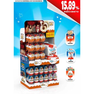 EXP. KINDER JOY36+ SORP48+ SCH  2X2.65 €