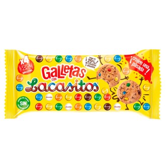 GALLETAS LACASITOS 16 U