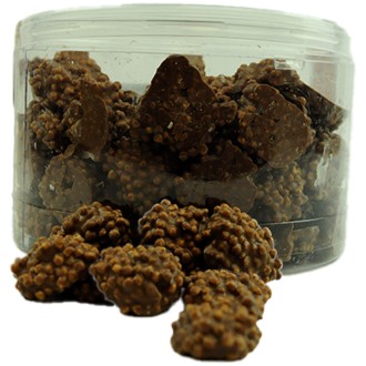 METEORITOS CRUJIENTES CHOCO TARRO 120 U