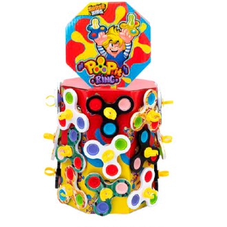 ANILLOS POP IT SPINNER 24 U