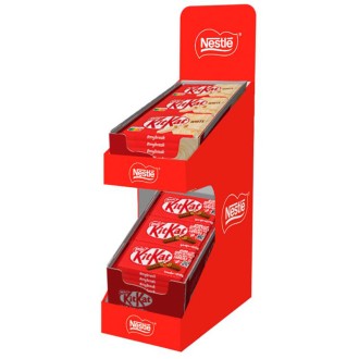 EXP. KIT KAT LECHE- BLANCO 60 U.