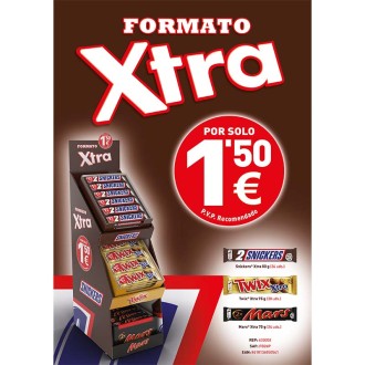 LOTE CHOCO EXTRA X 1,50 € 78 U.