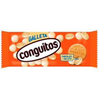 CONGUITOS GALLETA BLANCO 50 GR 14 U