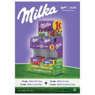 EXP. MILKA ENTRY FORMATS 1€ 48U