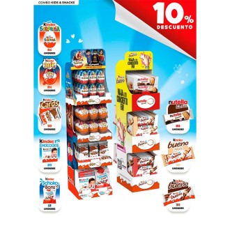 TOP COMBO KIDS SNACKS 2025