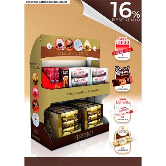 EXP. MINI BOMBONES FERRERO 78 U