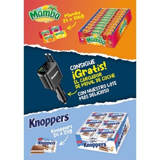 LOTE MAMBA - KNOPPERS + CARGADOR