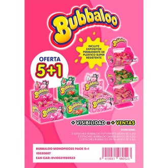 LOTE BUBBALOO 5+1 S/C 2025