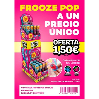 LOTE FROOZE POP 1.50€ 24U