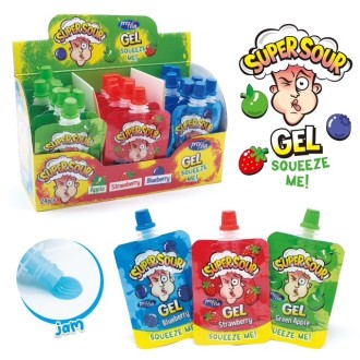 SUPER SOUR GEL 20ML 24U