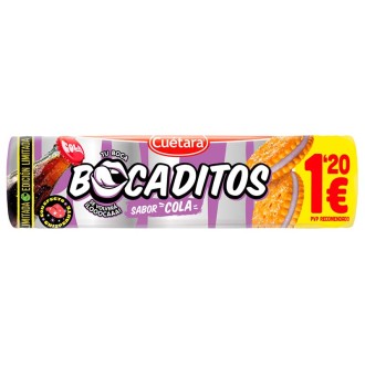 CUETARA BOCADITOS COLA 1.2€ 150 GR 15 U