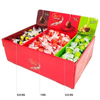 BOMBONES LINDOR CAJA MIXTA 2KG