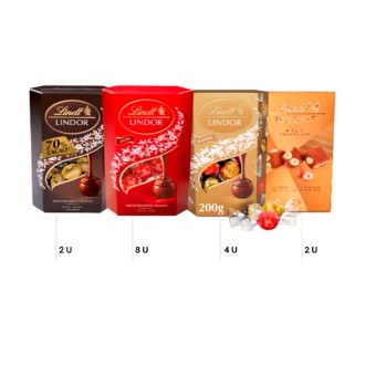 LOTE LINDOR CORNET+NUXOR 16U