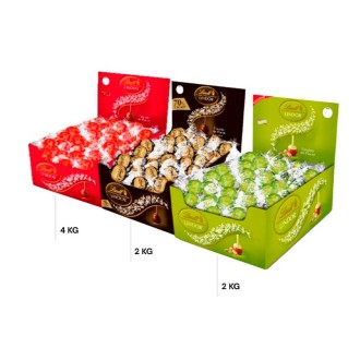 LOTE BOMBONES LINDOR 8KG