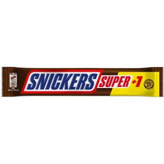 SNICKERS SUPER+1 20U PVPR 2,49€