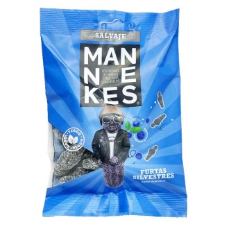 CAJA MEONES MANEKES FRUTAS SILV 100G 25U