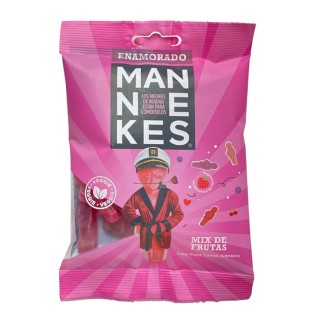 CAJA MEONES MANEKES MIX FRUTAS 100G 25U