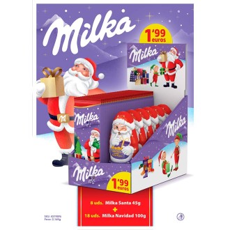 EXP MILKA NAVIDAD (1,99€) 26U