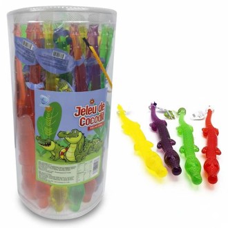 BOTE COCODRILOS JELLY 70 GR 30U DISGO
