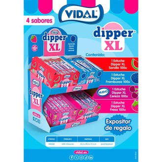 LOTE DIPPER XL SURTIDO 400U