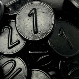 MONEDAS REGALIZ CFV KG 142U APROX