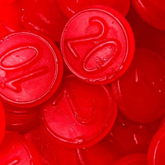 MONEDAS FRESA CFV KG 142U APROX