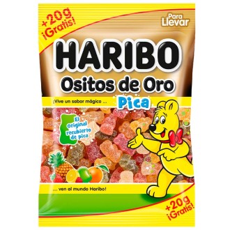 CAJA HARIBO OSITOS DE ORO PICA +20G 18 U
