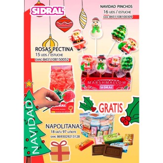 LOTE SIDRAL NAVIDAD + NAPOLITANAS