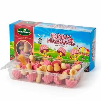 SETITAS MILTONAS FRESA 60 G 16 U