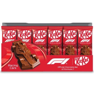 NESTLE KIT KAT EXP COCHE F1 28G 30 U