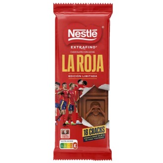 TABLETA NESTLE LA ROJA 90 G 20 U