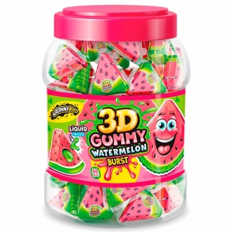 BOTE SANDIAS 3D GUMMY DISGO 60 U