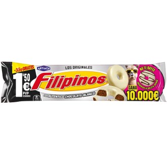 FILIPINOS BLANCO 128 GR 1,50€ 12 U