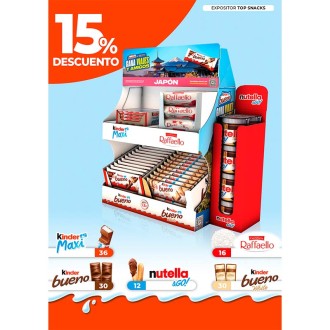 LOTE SNACKS 2S 2025-26 FERRERO 124 U