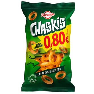 CHASKIS 50GR MAIZ CLASICOS (0.80 €) 24U