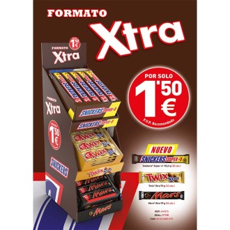 LOTE CHOCO KING SIZE 1,50€ 74U