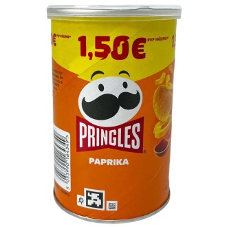 PRINGLES P.AMARILLO PAPRI 70GR 1,50€ 12U
