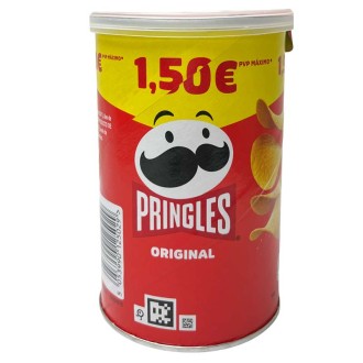 PRINGLES P. ROJA 1,50€ 70 GR 12 U