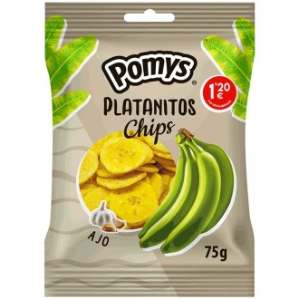 PLATANITOS POMYS AJO 75 GR 15 U