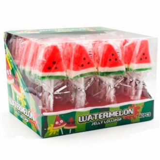 KRC PIRULETA GOMA SANDIA 20G 40U