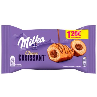 MILKA CROISSANT RELLENO CHOCO 14U