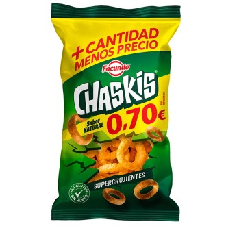 CHASKIS 50GR MAIZ (0.70 €) 24U SOLO EXPOSITOR