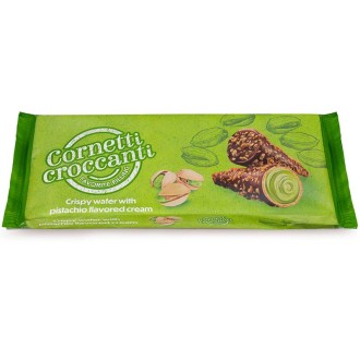 CONO BARQUILLO CROCCANTI PISTACHO 100G 24U